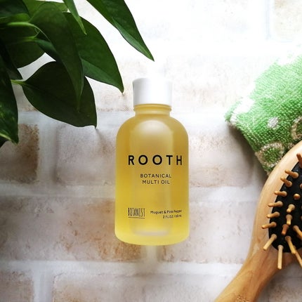 ルース ボタニカルマルチオイル/BOTANIST/ヘアオイルを使ったクチコミ(3枚目)