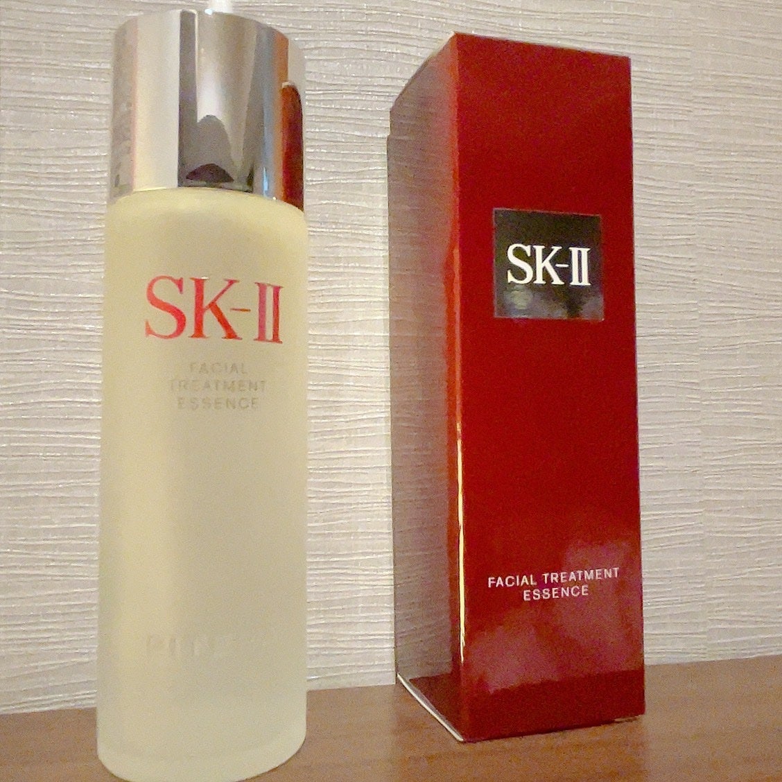 フェイシャル トリートメント エッセンス/SK-II/化粧水を使ったクチコミ(1枚目)