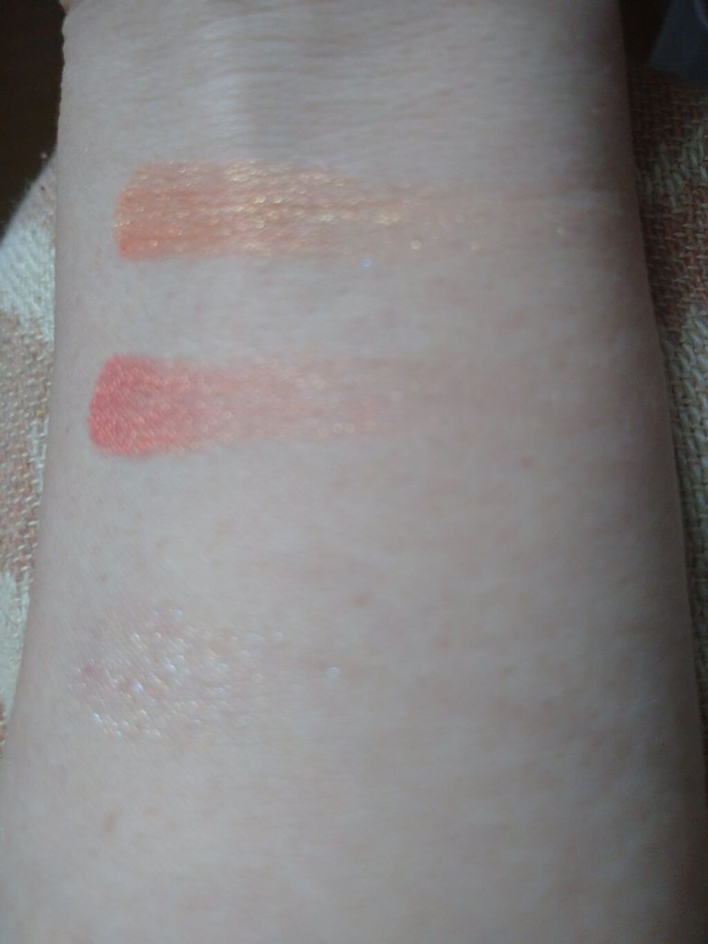 UR GLAM　MARBLE EYESHADOW 08/U R GLAM/単色アイシャドウを使ったクチコミ（3枚目）