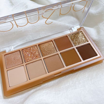 ベターザンパレット/rom&nd/アイシャドウパレットを使ったクチコミ(2枚目)