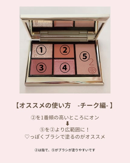 20th アニバーサリー アイ&ブラッシュ コンパクト/SUQQU/アイシャドウパレットを使ったクチコミ(3枚目)