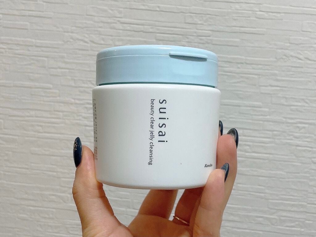 スイサイ ビューティクリア ジェリークレンジング/suisai/クレンジングジェルを使ったクチコミ(1枚目)