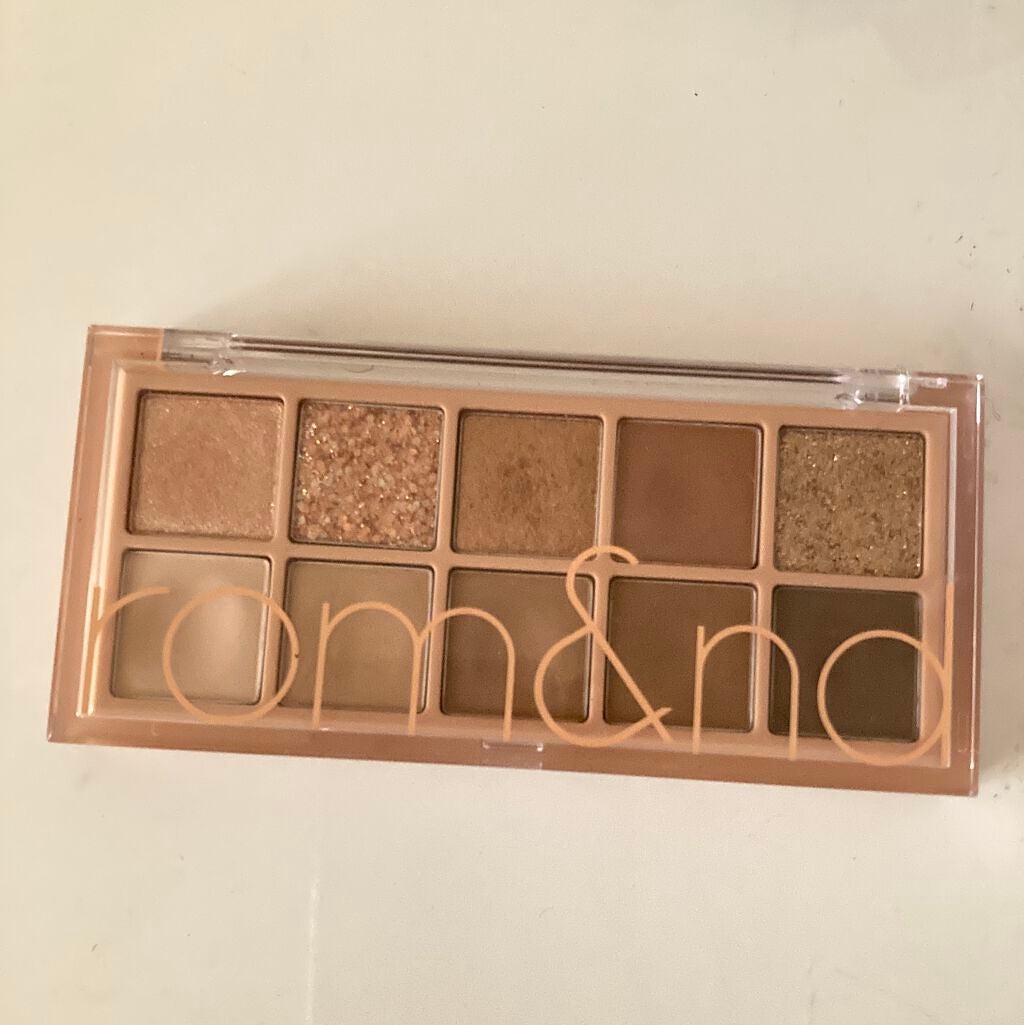 ベターザンパレット/rom&nd/アイシャドウパレットを使ったクチコミ(1枚目)