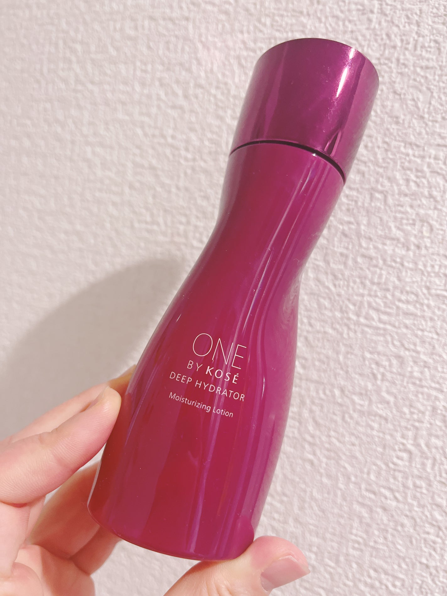 ディープ ハイドレーター/ONE BY KOSE/化粧水を使ったクチコミ(1枚目)