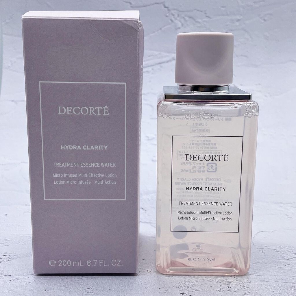 イドラクラリティ 薬用 トリートメント エッセンス ウォーター/DECORTÉ/化粧水を使ったクチコミ(2枚目)
