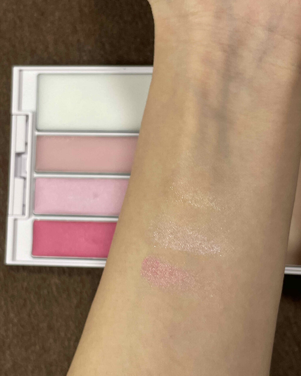 タイムビューティパクト/TWANY/クリームハイライトを使ったクチコミ（3枚目）