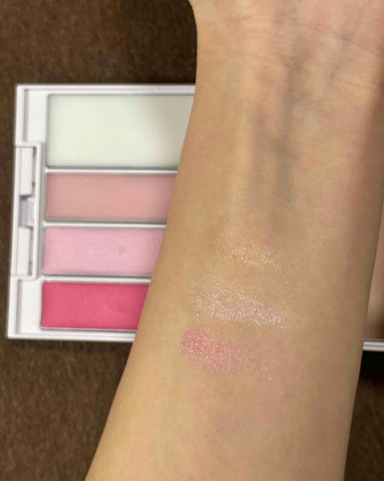 タイムビューティパクト/TWANY/クリームハイライトを使ったクチコミ(3枚目)