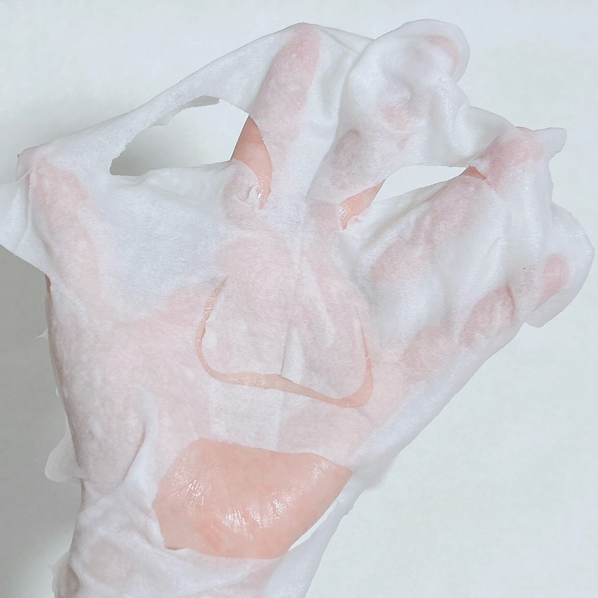 極潤3Dパーフェクトマスク/肌ラボ/シートマスク・パックを使ったクチコミ(4枚目)