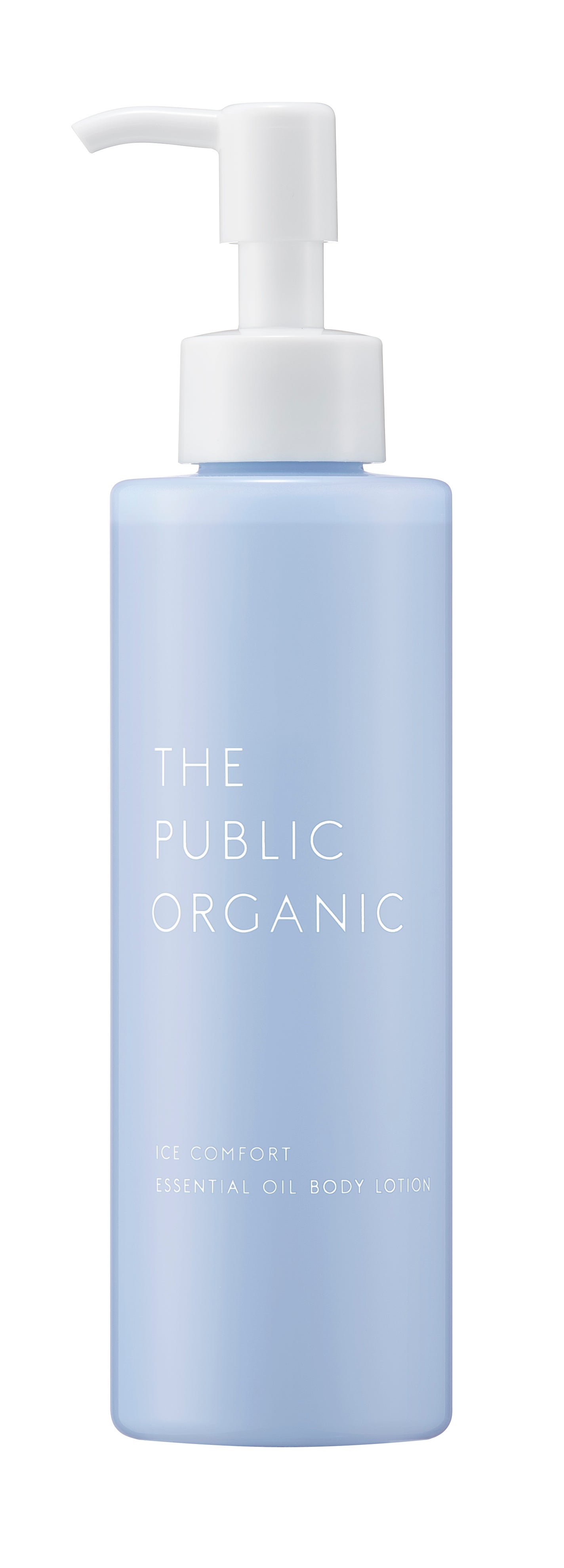 アイスコンフォート 精油ボディローション THE PUBLIC ORGANIC
