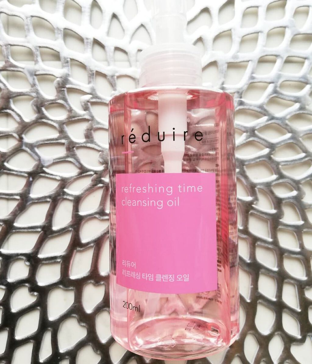 りれママ♥️韓国コスメ🇰🇷ﾌｫﾛﾊﾞ✌️のクチコミ「reduire
●リフレッシングタイムクレンジングオイル

この度crewを務めさせていただい.....」（1枚目）