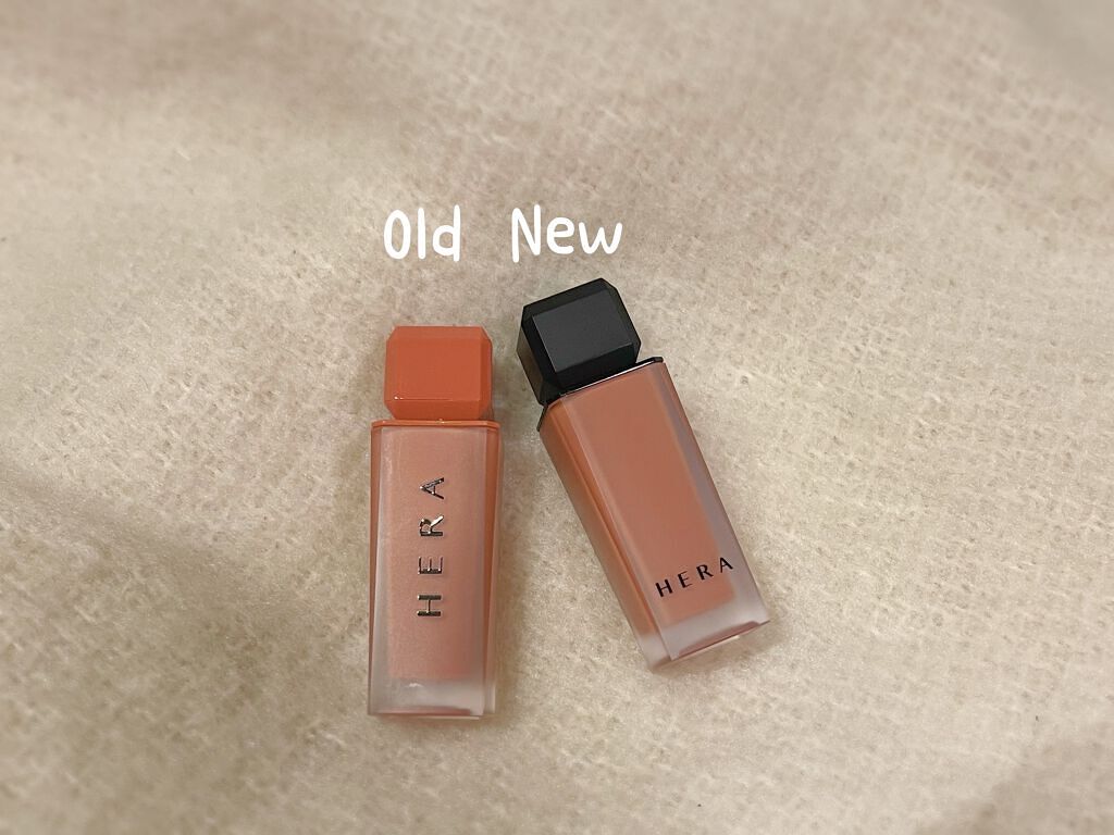 センシュアルパウダーマットリキッド/HERA/口紅を使ったクチコミ（2枚目）