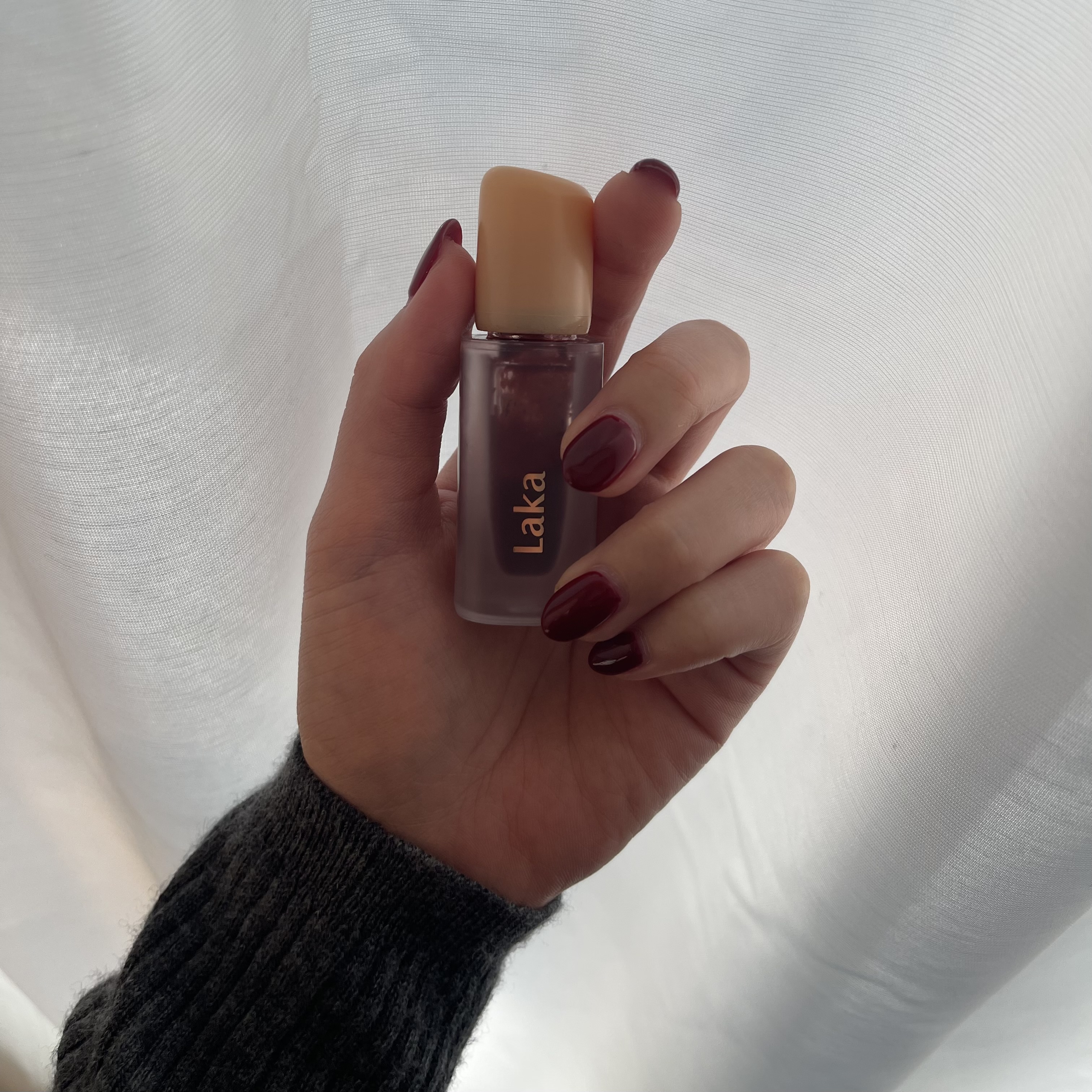 フルーティーグラムティント/Laka/リップティントを使ったクチコミ（1枚目）