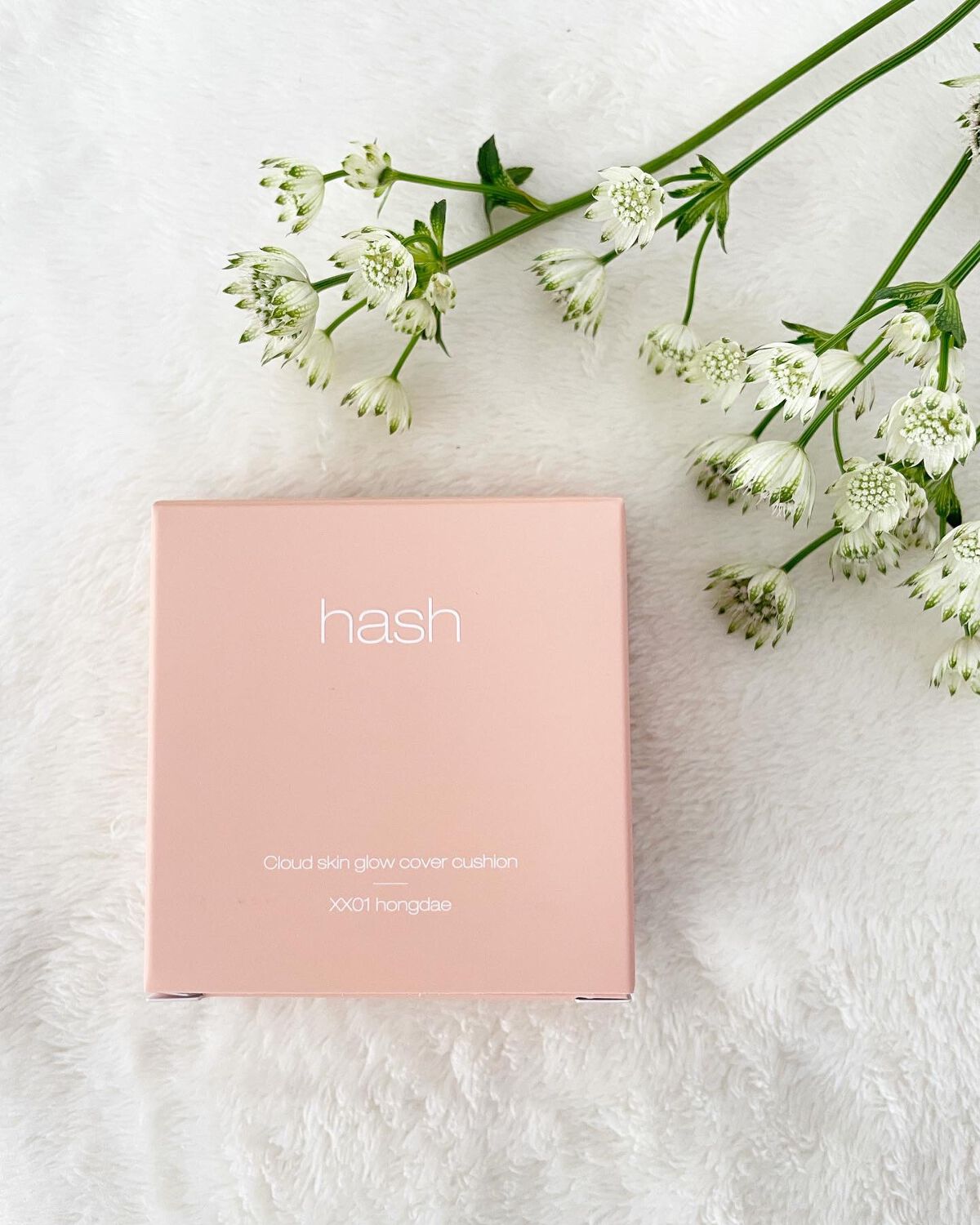 クラウド スキン グロー クッション XX01 ホンデ/HASH/クッションファンデーションを使ったクチコミ(5枚目)