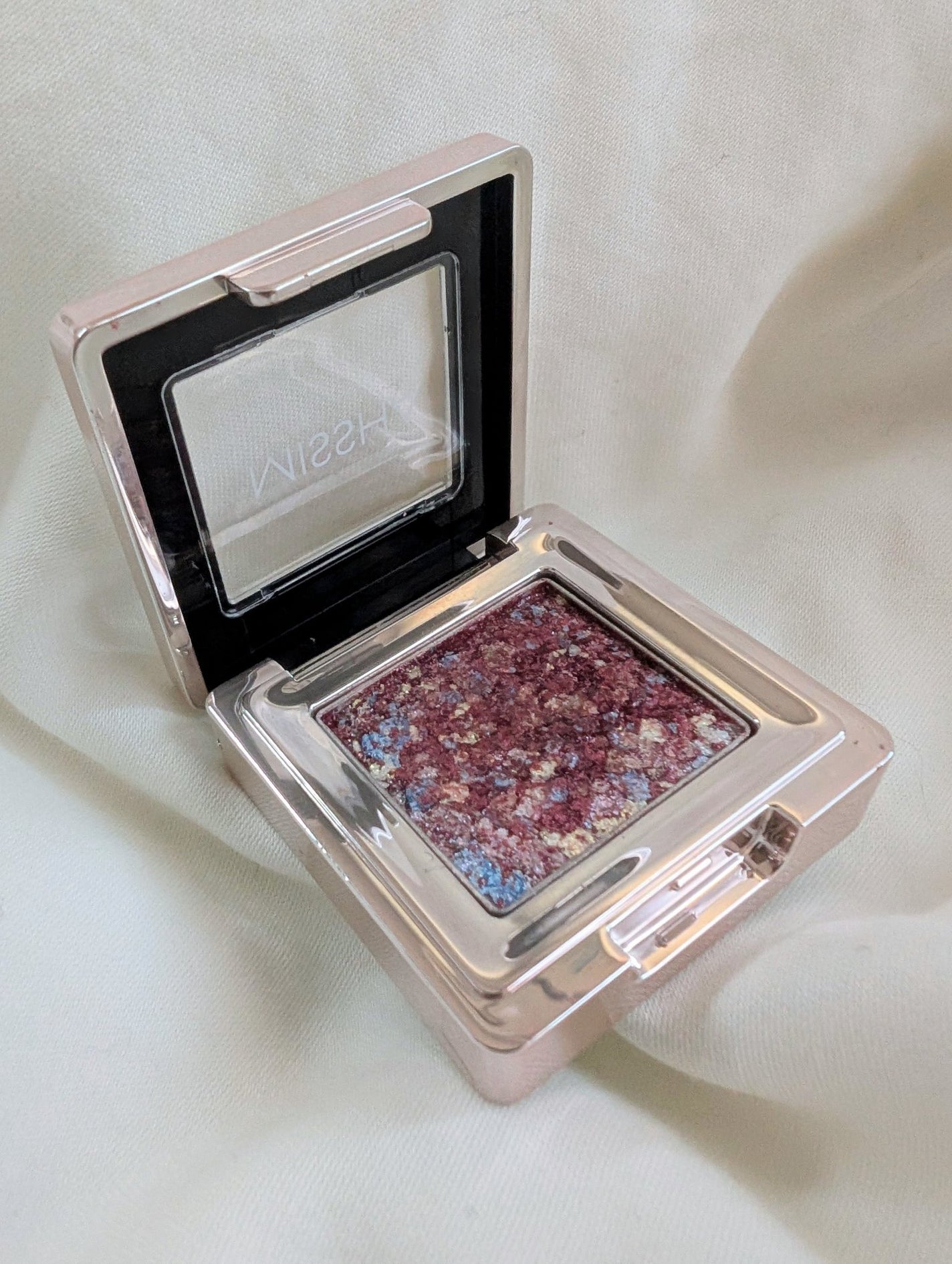 グリッタープリズム シャドウ/MISSHA/グリッターを使ったクチコミ(2枚目)