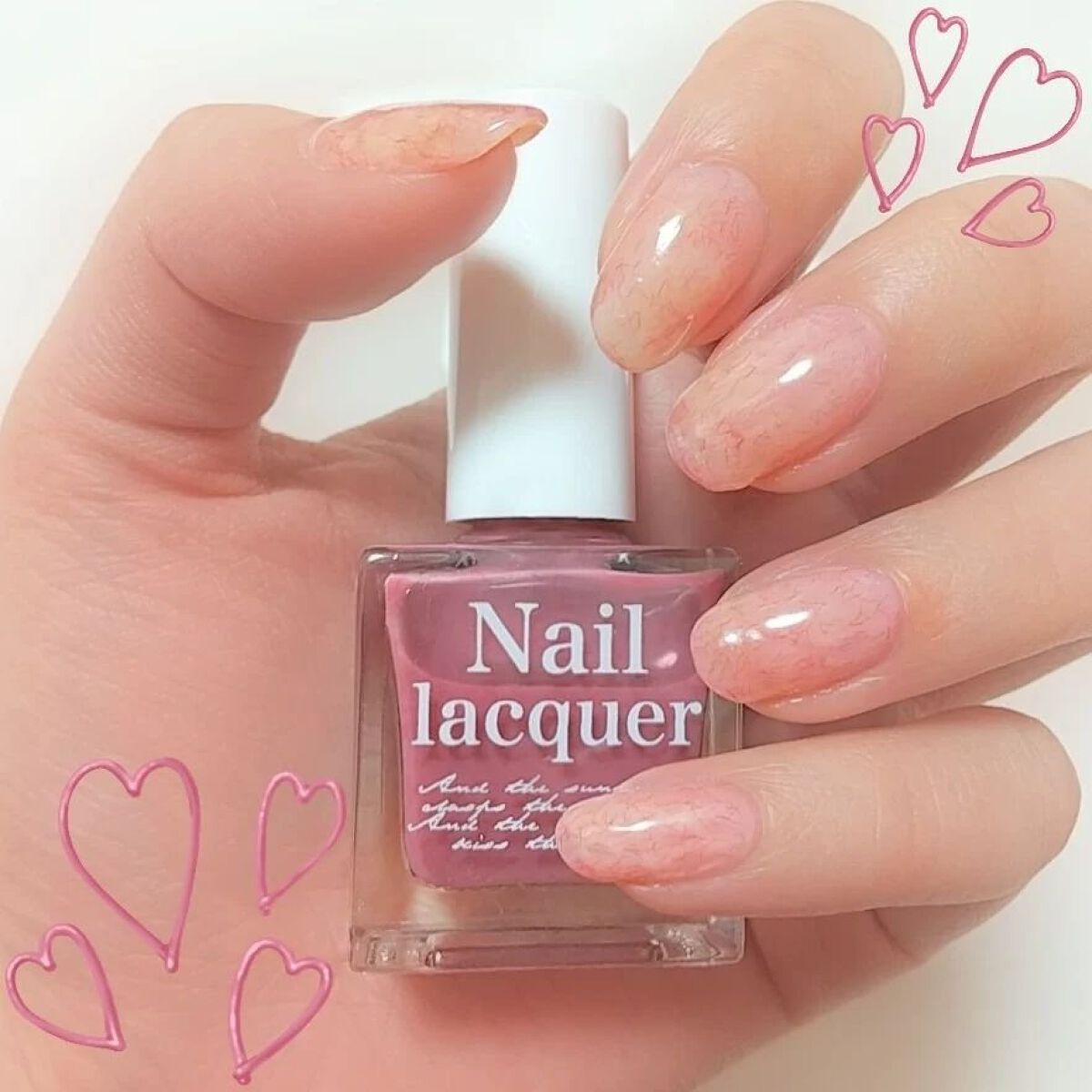 jill leen. 繊維ネイル /jill leen./マニキュアを使ったクチコミ（1枚目）