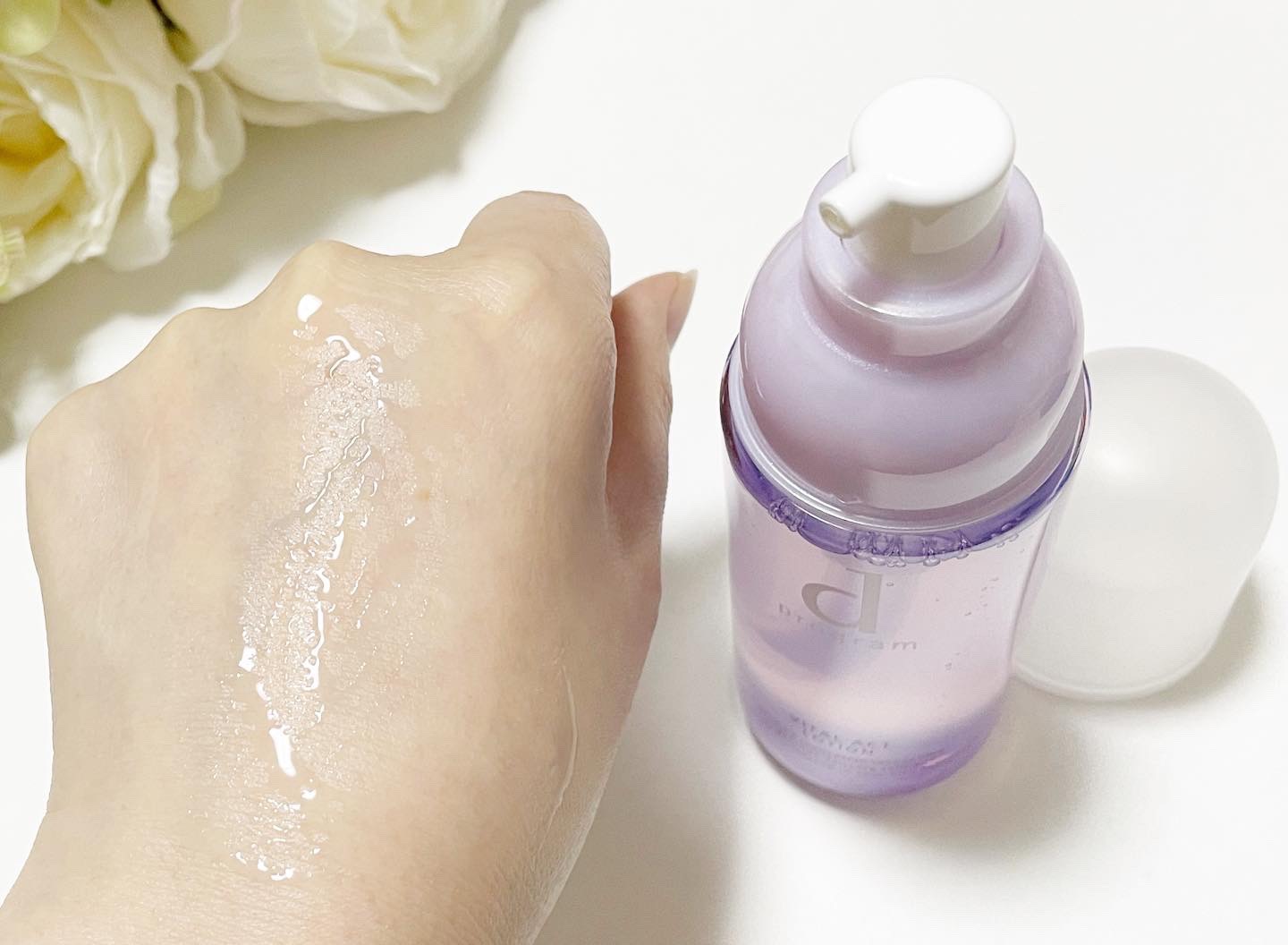 エッセンスイン クレンジングフォーム/d プログラム/洗顔フォームを使ったクチコミ（3枚目）