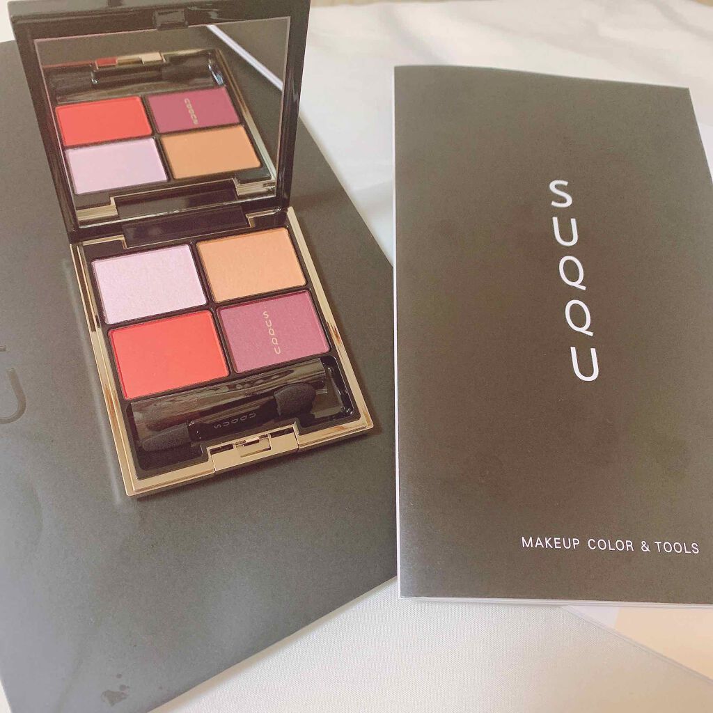 デザイニング カラー アイズ/SUQQU/アイシャドウパレットを使ったクチコミ(1枚目)