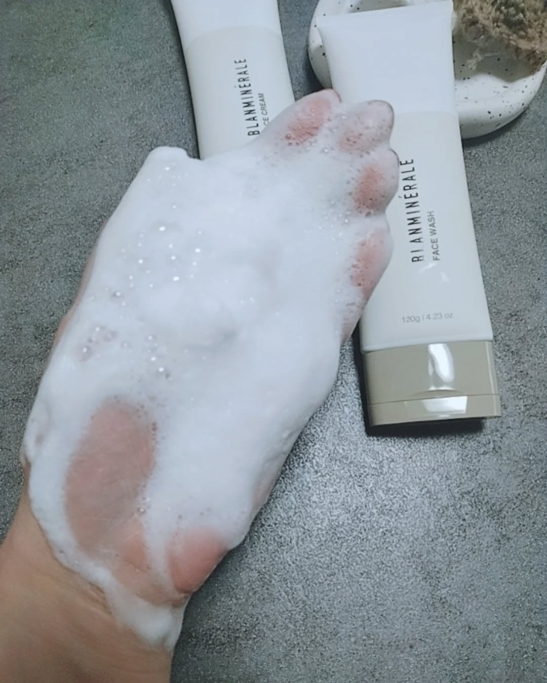 みぃ on LIPS 「【ブランミネラーレ】地球由来のミネラルの力でお肌を美しくすこや..」(5枚目)