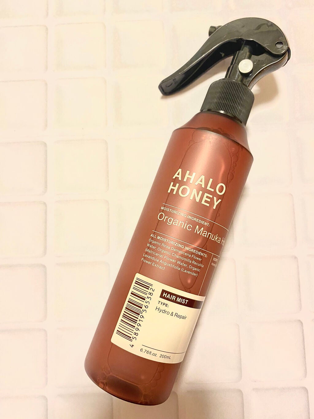 ハイドロ&リペア ジェントル ヘアミスト/AHALO HONEY/プレスタイリング・寝ぐせ直しを使ったクチコミ(1枚目)