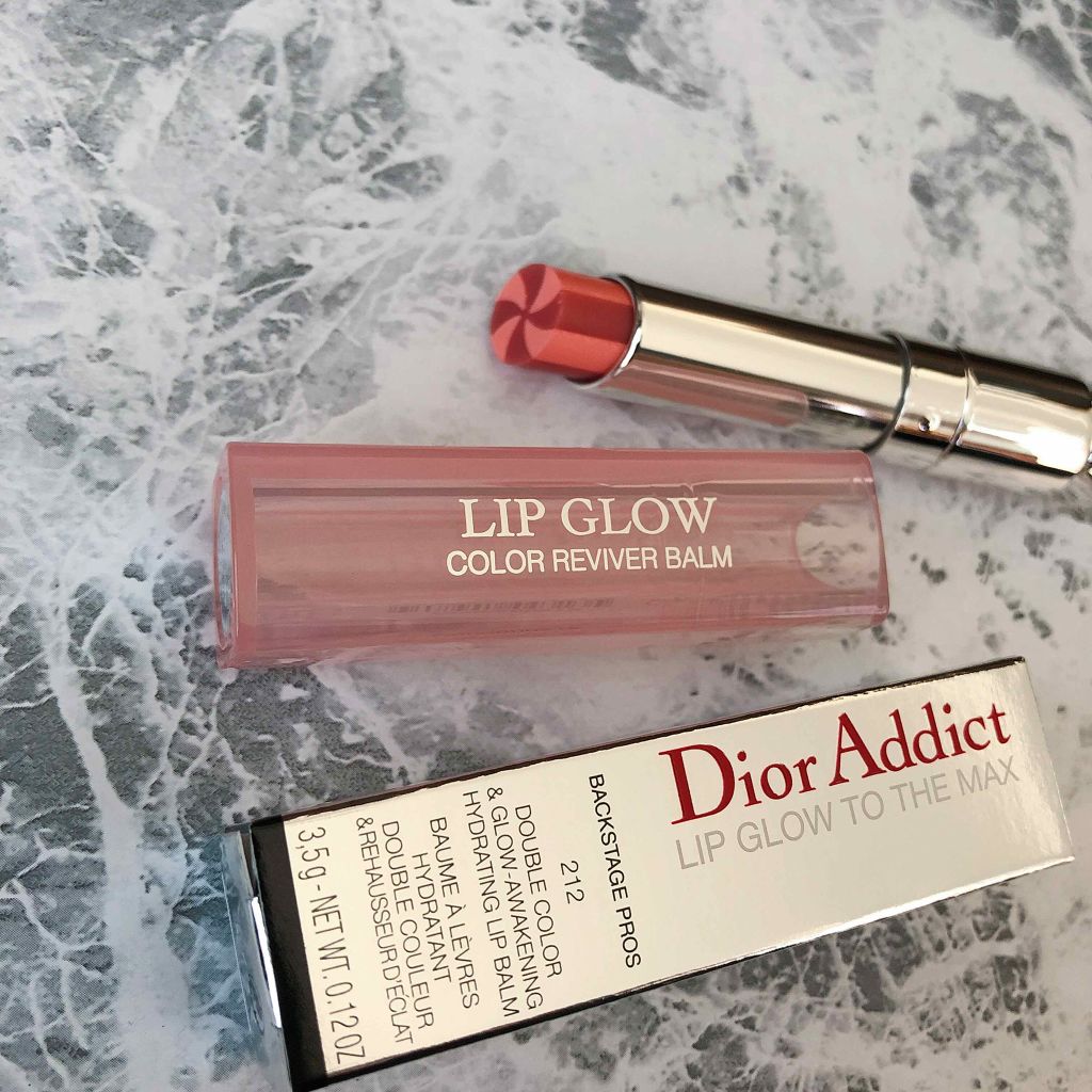 ディオール アディクト リップ グロウ マックス/Dior/口紅を使ったクチコミ(1枚目)