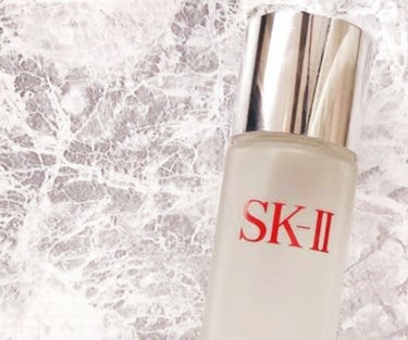 フェイシャル トリートメント クリア ローション/SK-II/化粧水を使ったクチコミ（1枚目）