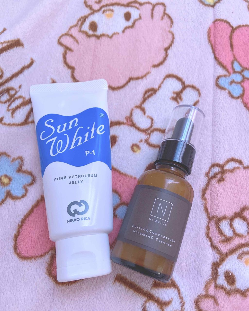 サンホワイトP-1/サンホワイト/ボディクリームを使ったクチコミ(1枚目)