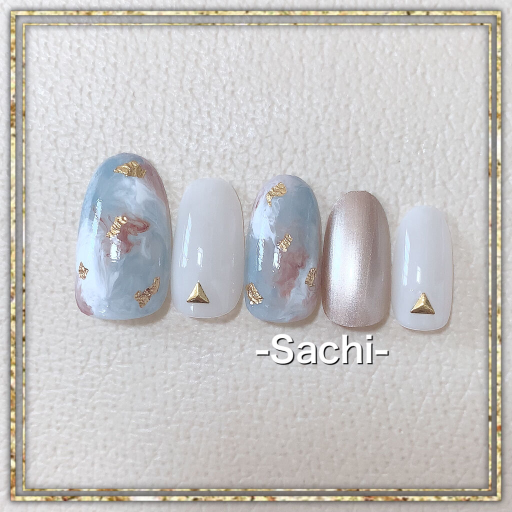 ネイルパーツ/セリア/ネイルチップ・パーツを使ったクチコミ（3枚目）