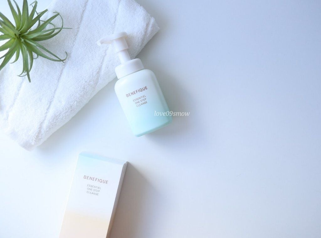 エッセンシャル ワンステップクレンズ/BENEFIQUE/泡洗顔を使ったクチコミ(1枚目)