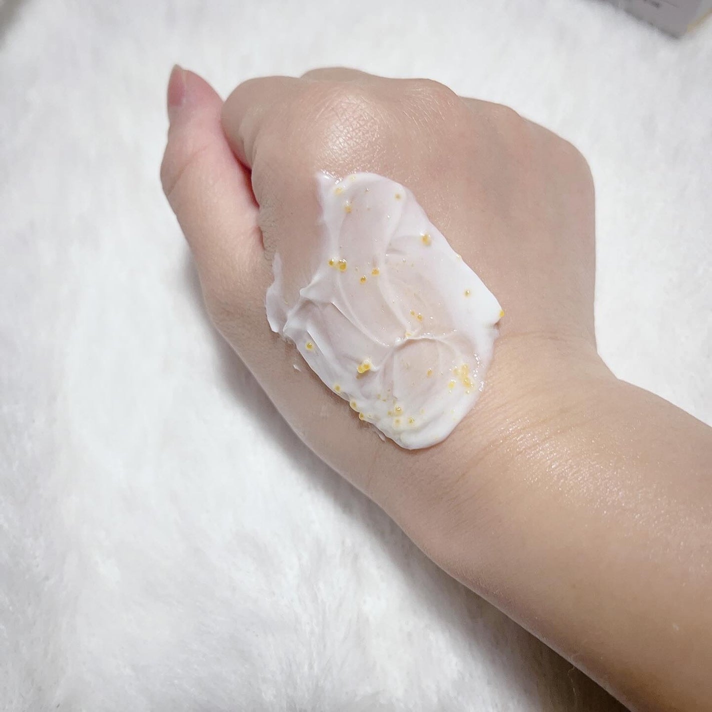 ビタトーニングカプセルクリーム/ダルバ/フェイスクリームを使ったクチコミ(4枚目)