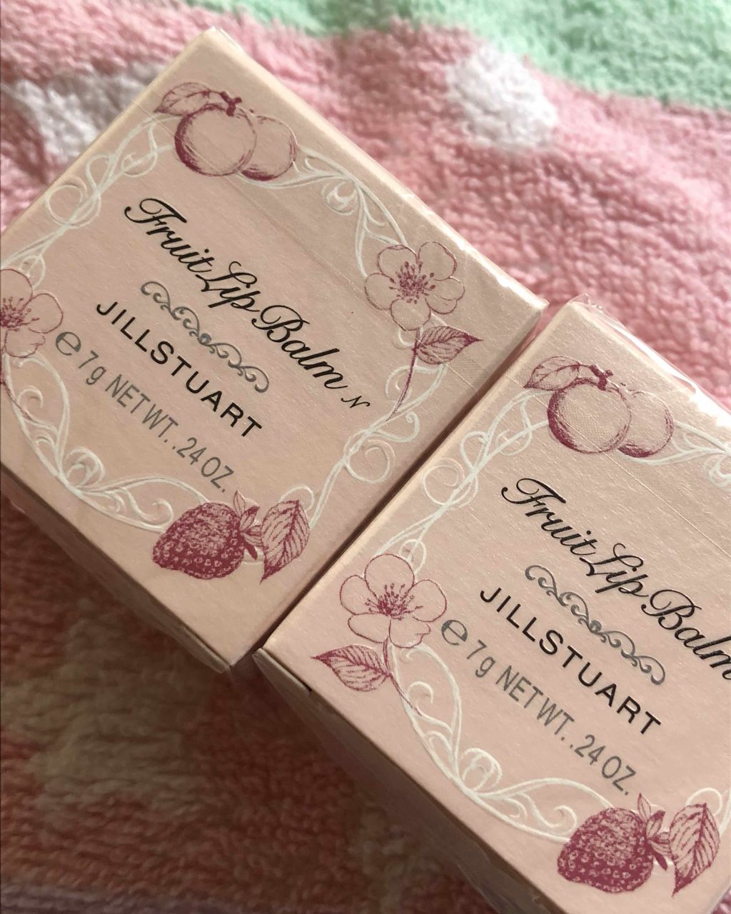 フルーツ リップバーム N/JILL STUART/リップケアを使ったクチコミ（1枚目）