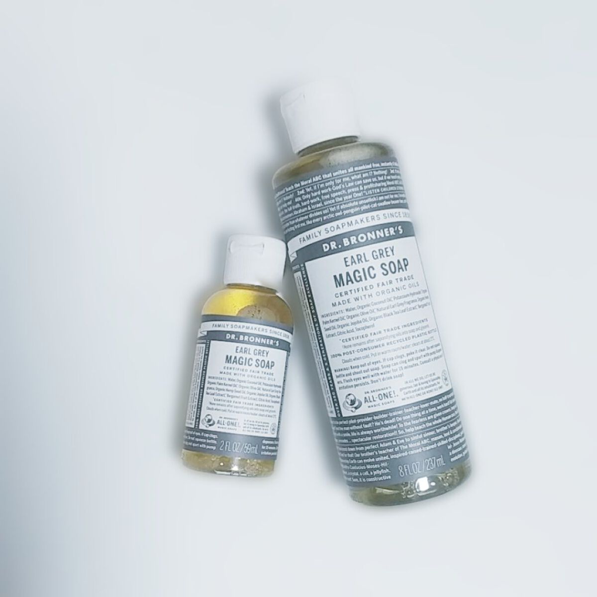 マジックソープ アールグレイ 236ml/ドクターブロナー/ボディソープを使ったクチコミ（1枚目）