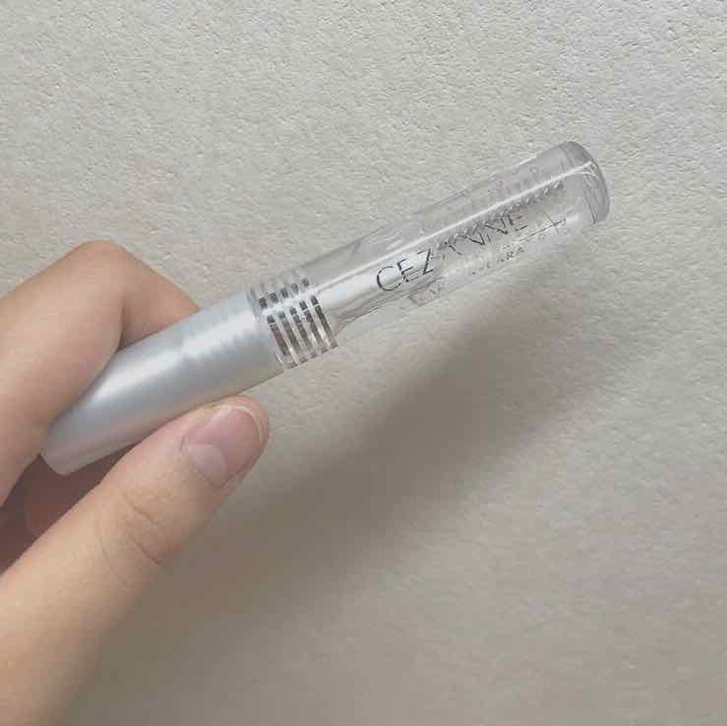 クリア マスカラR/CEZANNE/マスカラ下地を使ったクチコミ(1枚目)