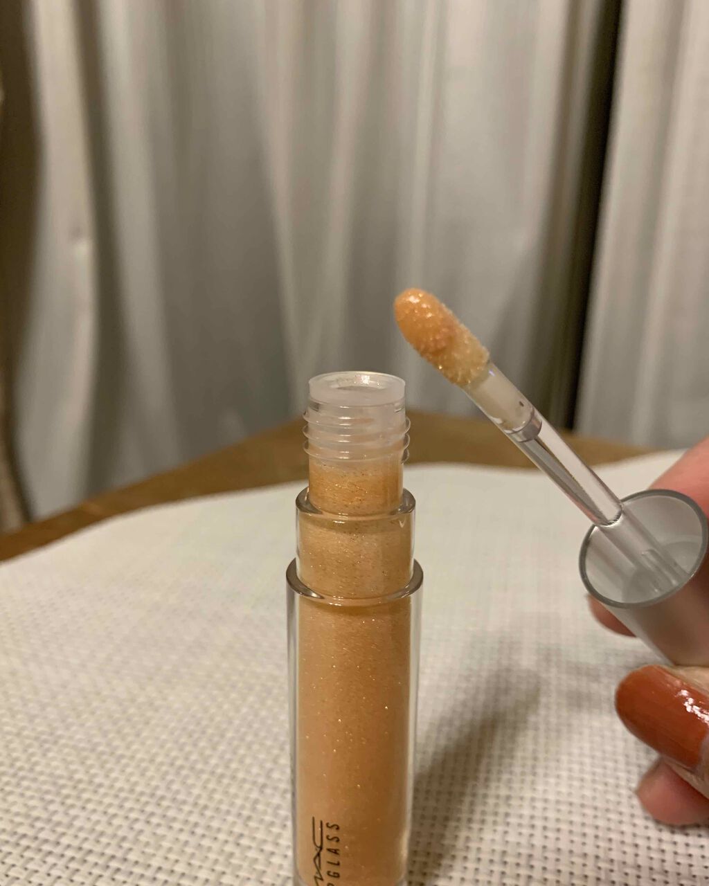 リップスティック/M・A・C/口紅を使ったクチコミ（2枚目）