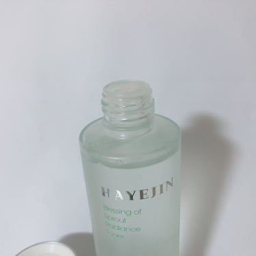 ブレッシングオブスプラウトラディアンストナー/HAYEJIN/化粧水を使ったクチコミ（2枚目）