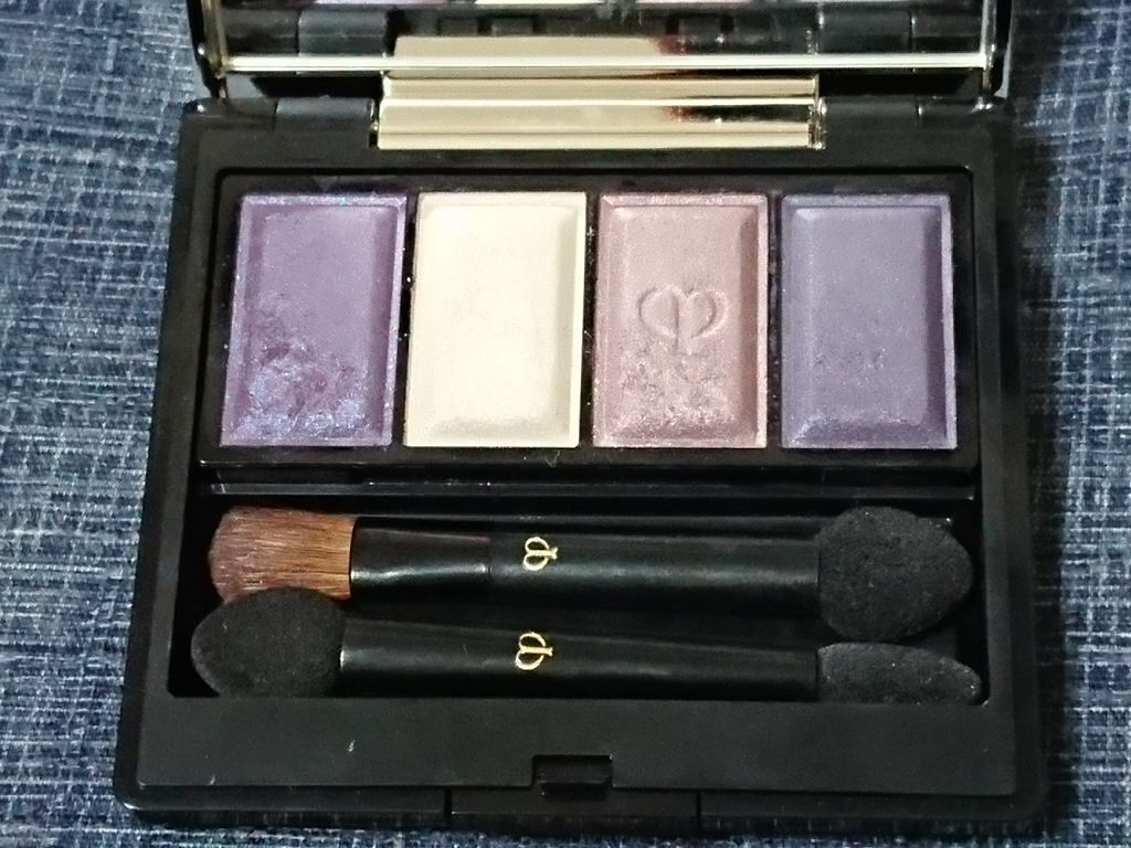 オンブルクルールクアドリn/クレ・ド・ポー ボーテ/アイシャドウパレットを使ったクチコミ(1枚目)