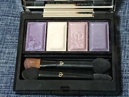 オンブルクルールクアドリn/クレ・ド・ポー ボーテ/アイシャドウパレットを使ったクチコミ(1枚目)