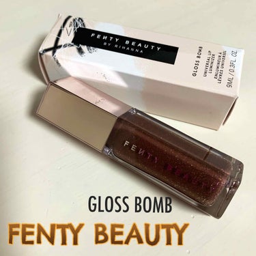 FENTY BEAUTY BY RIHANNA FENTY BEAUTY GLOSS BOMBのクチコミ「先日公式でセールがあったので
気になってた物まとめて購入しました😊

☆FENTY BEAUT.....」（1枚目）