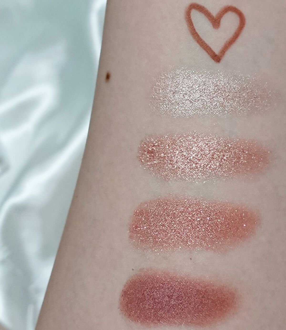 クリーミータッチライナー/キャンメイク/ジェルアイライナーを使ったクチコミ（3枚目）