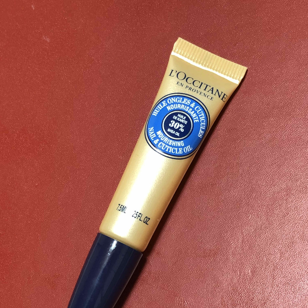 シア ネイルオイル/L'OCCITANE/ネイルオイル・トリートメントを使ったクチコミ（1枚目）