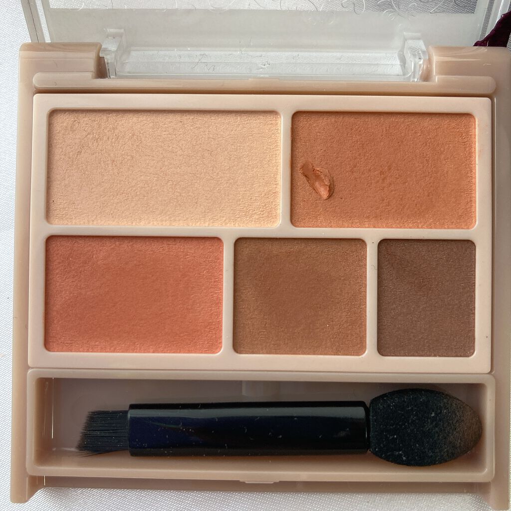 パーフェクトマルチアイズ/キャンメイク/アイシャドウパレットを使ったクチコミ(2枚目)