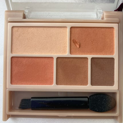 パーフェクトマルチアイズ/キャンメイク/アイシャドウパレットを使ったクチコミ(2枚目)