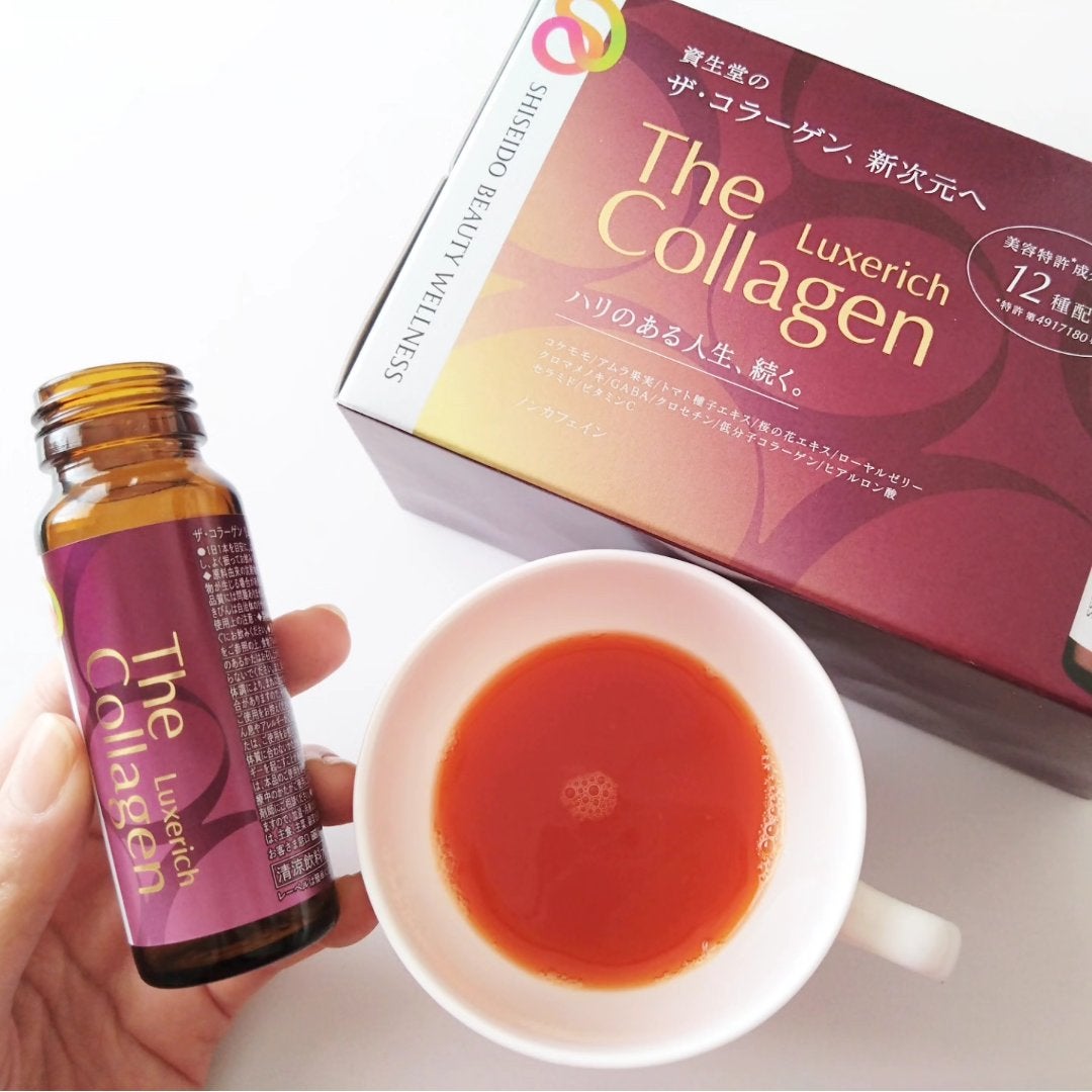 ザ・コラーゲン リュクスリッチ<ドリンク>/ザ・コラーゲン/美容ドリンクを使ったクチコミ(4枚目)