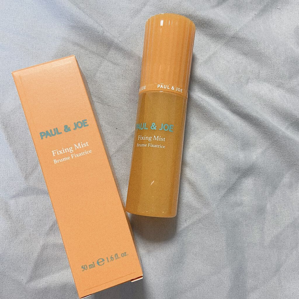 フィキシング ミスト/PAUL & JOE BEAUTE/フィックスミストを使ったクチコミ(1枚目)