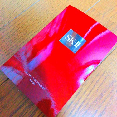 フェイシャル トリートメント マスク/SK-II/シートマスク・パックを使ったクチコミ（1枚目）