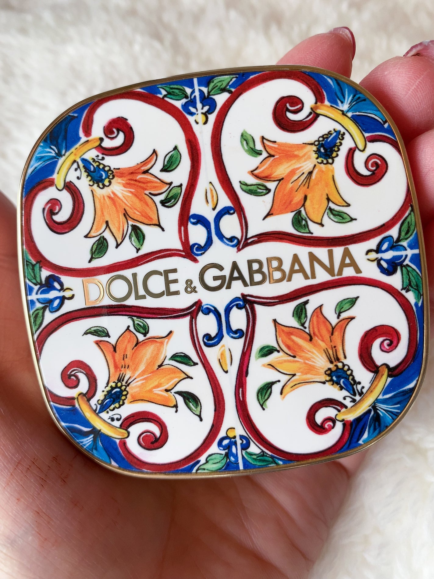 ソーラーグロウ イルミネーティングパウダー デュオ/DOLCE&GABBANA BEAUTY/ハイライトを使ったクチコミ(1枚目)