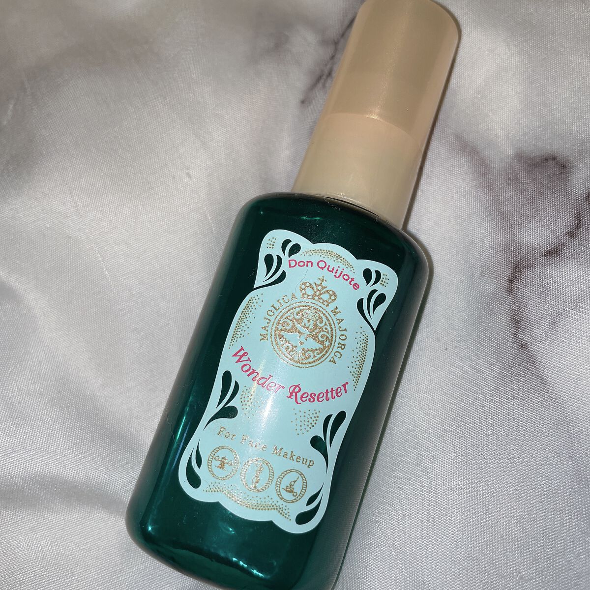 ワンダーリセッター/MAJOLICA MAJORCA/ミスト状化粧水を使ったクチコミ(1枚目)