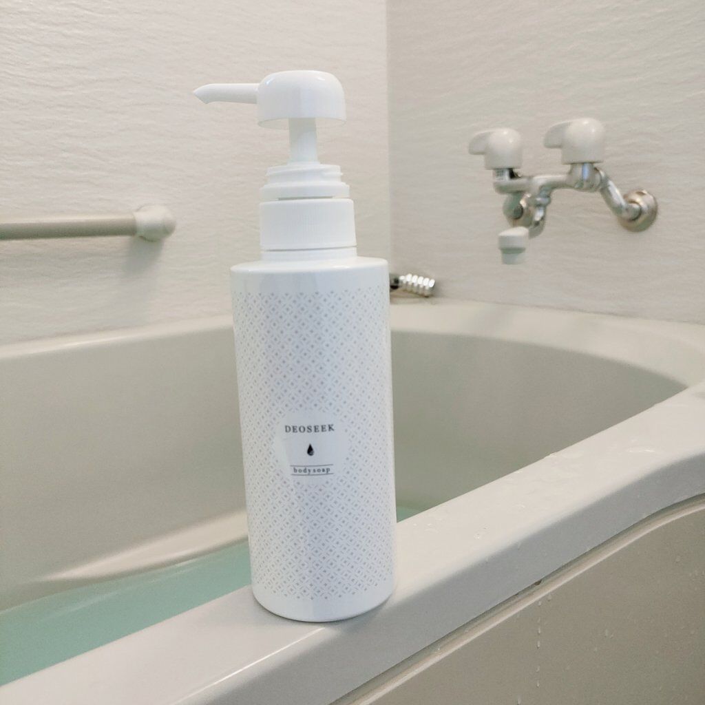 デオシーク ボディソープ/DEOSEEK/ボディソープを使ったクチコミ（1枚目）