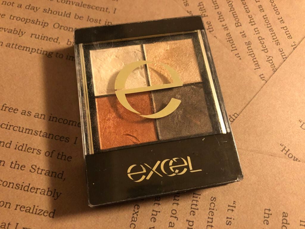 リアルクローズシャドウ/excel/アイシャドウパレットを使ったクチコミ(1枚目)