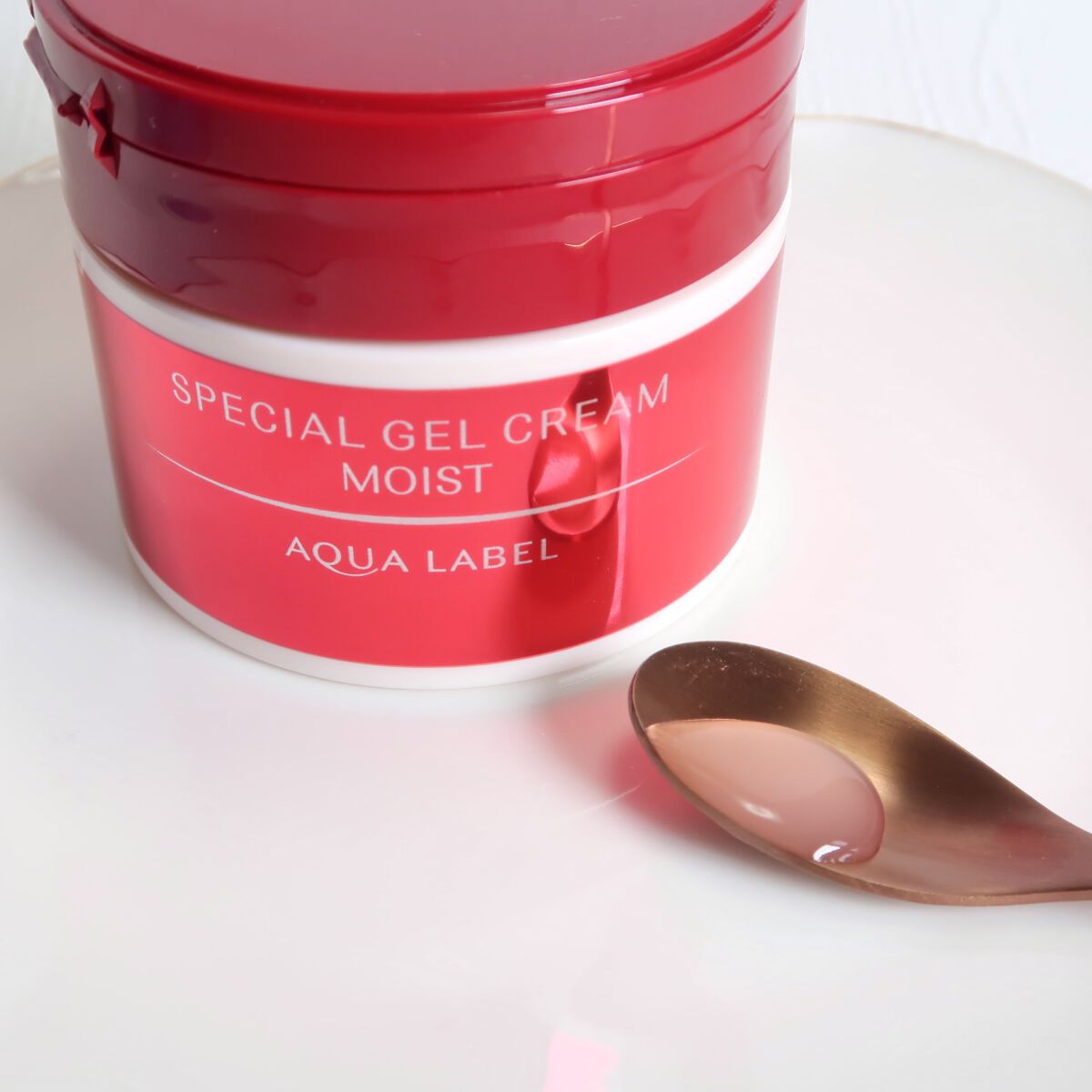 スペシャルジェルクリームN （モイスト）/アクアレーベル/オールインワン化粧品を使ったクチコミ（2枚目）