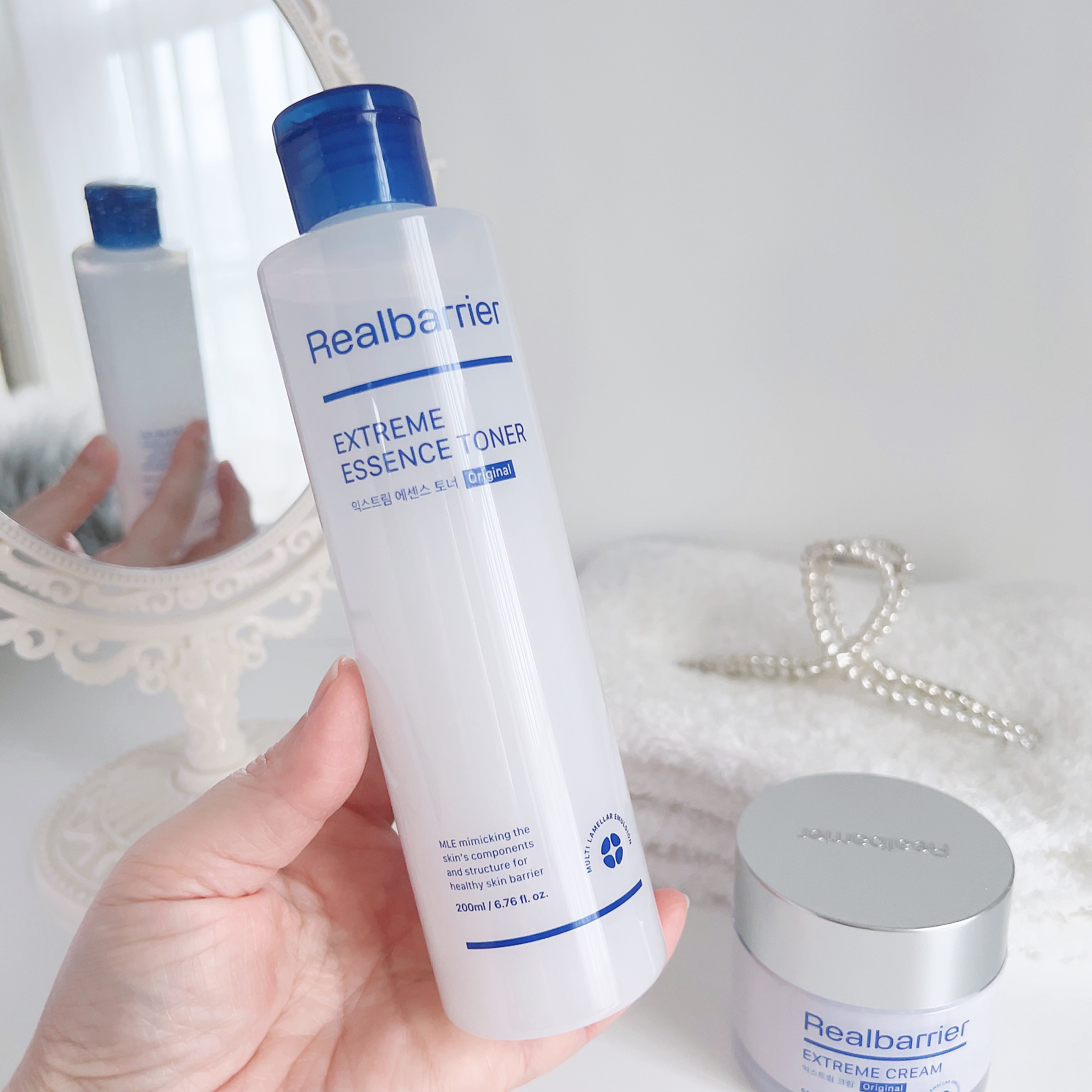エクストリームエッセンストナーオリジナル/Real Barrier/化粧水を使ったクチコミ（2枚目）